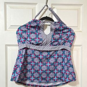 Women's Halter Tankini Top - Large